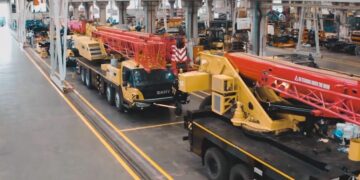 Sany anuncia fábrica em Campinas e milhares de empregos